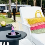 Nuku Beach Cabana champagne+bucket