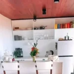 Nuku Beach Cabana kitchen
