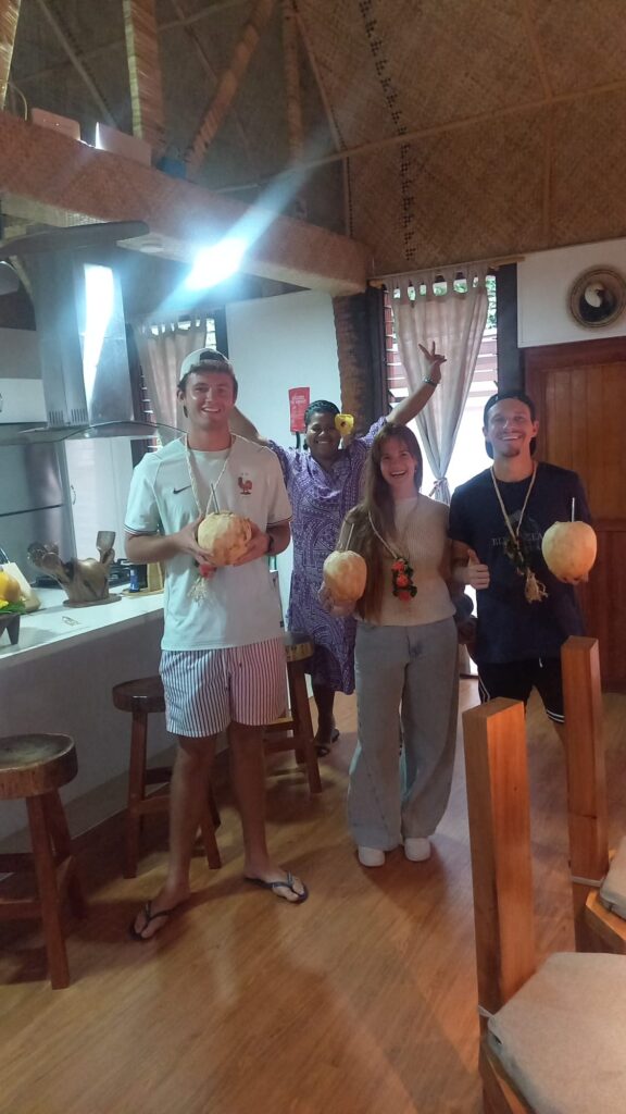 Nuku Beach Fiji Welcome