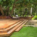 Nuku Beach Villa Deck
