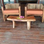Nuku Beach Villa Outdoor Coffee