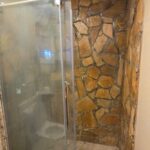 Nuku Beach Villa Shower 2